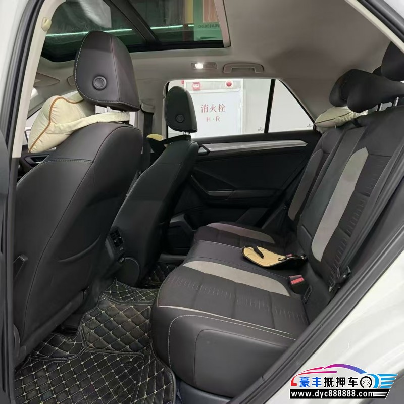 20年大众探歌轿车抵押车出售