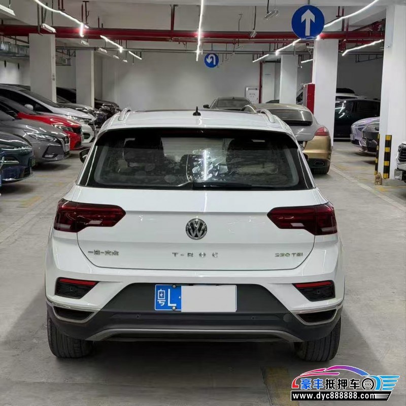 20年大众探歌轿车抵押车出售