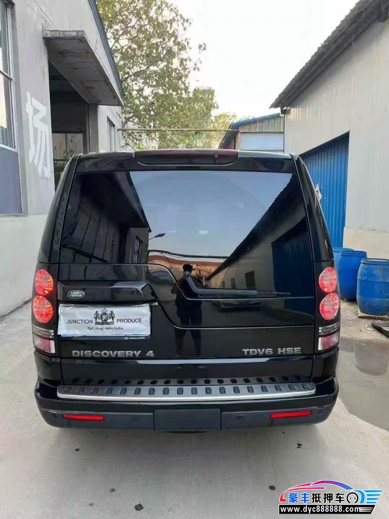11年路虎发现4SUV抵押车出售