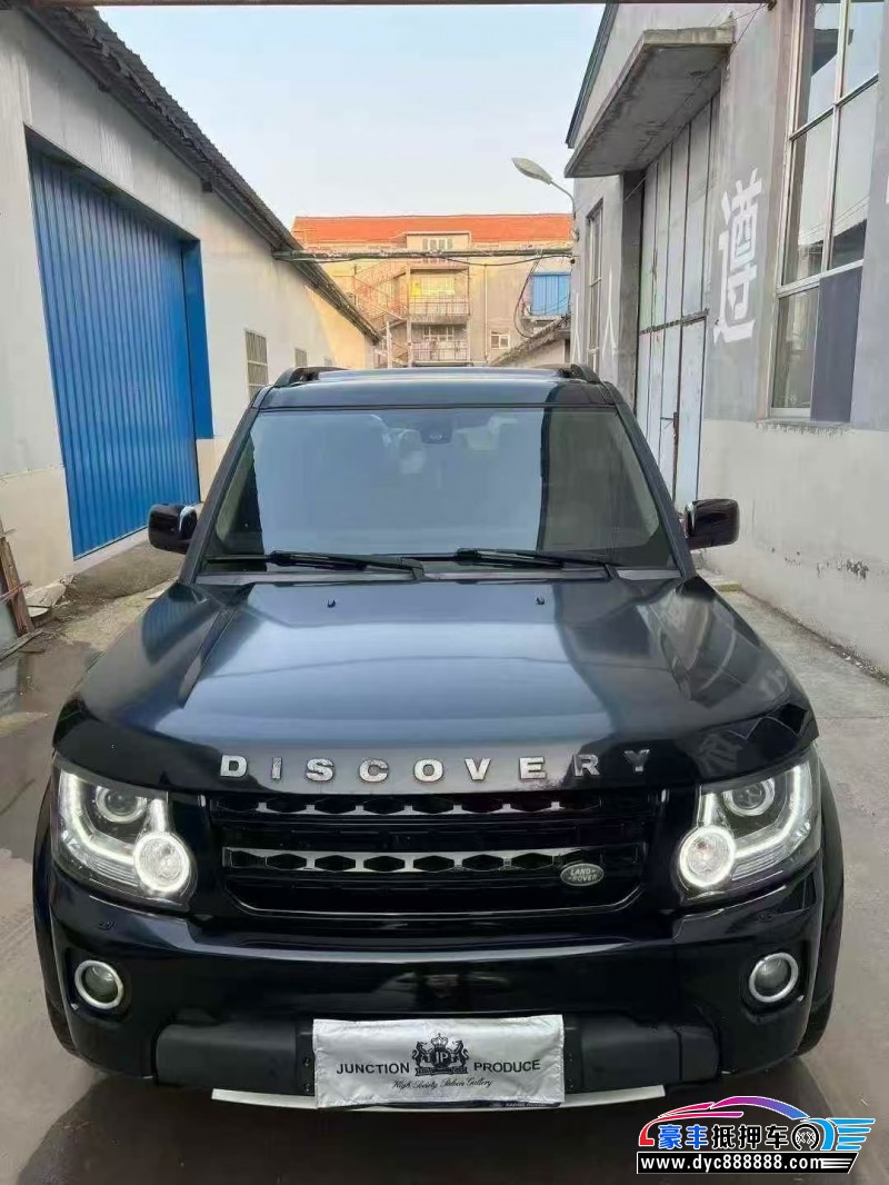 抵押车出售11年路虎发现4SUV