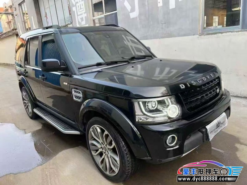 11年路虎发现4SUV抵押车出售