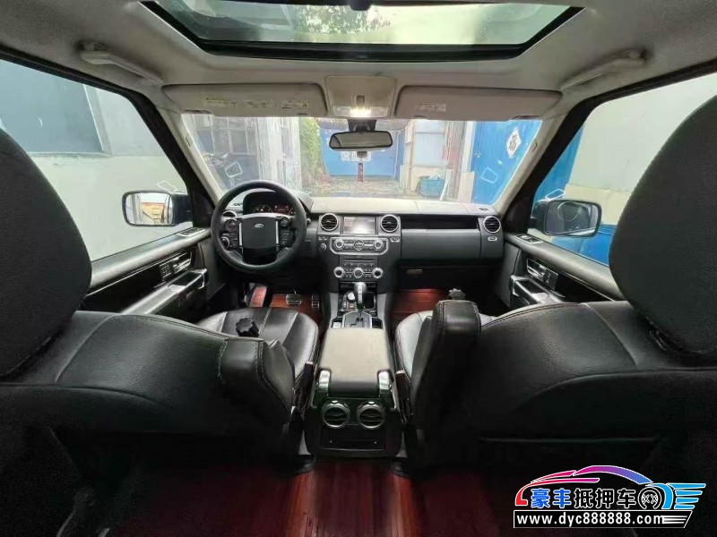 11年路虎发现4SUV抵押车出售