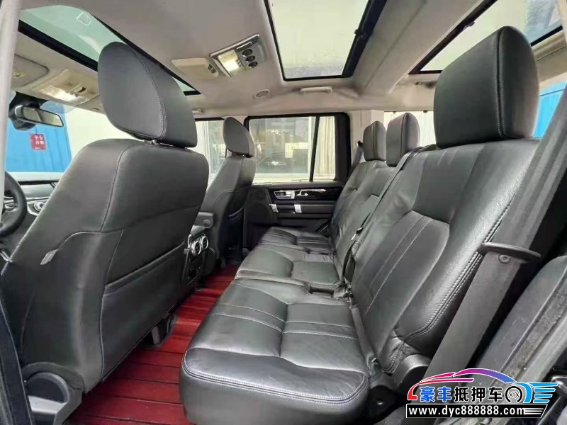 11年路虎发现4SUV抵押车出售