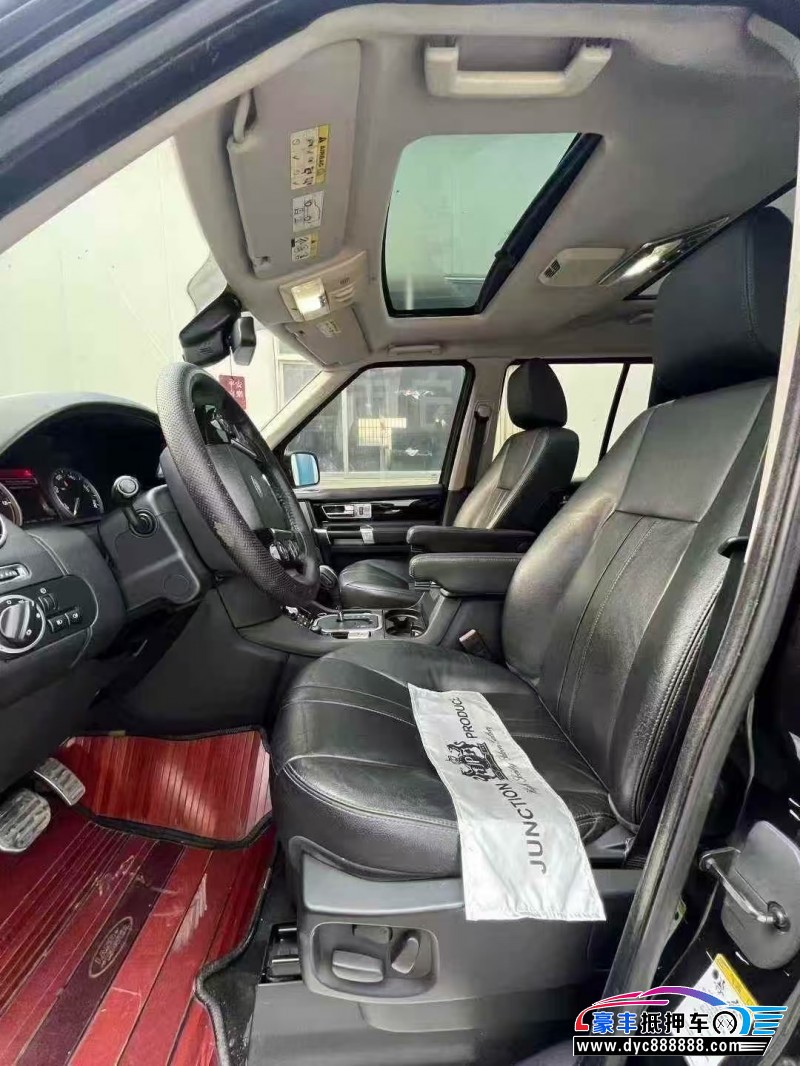 11年路虎发现4SUV抵押车出售