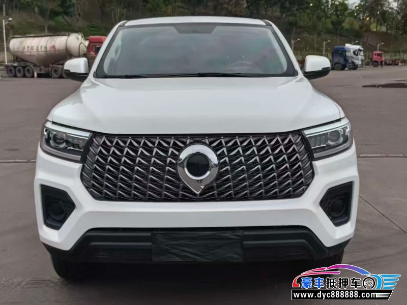 抵押车出售23年长城长城炮轿车