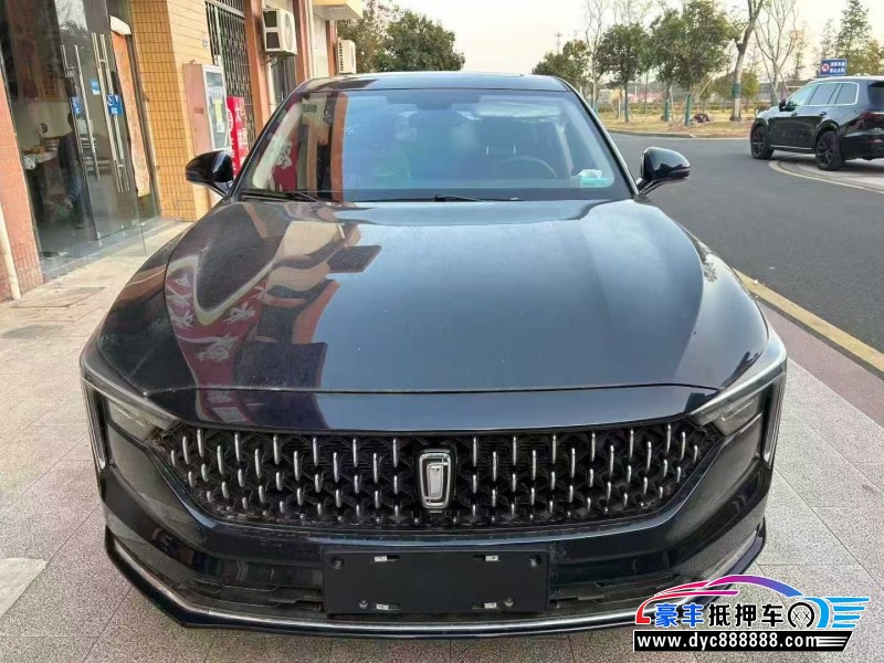 抵押车出售23年奔腾B70轿车