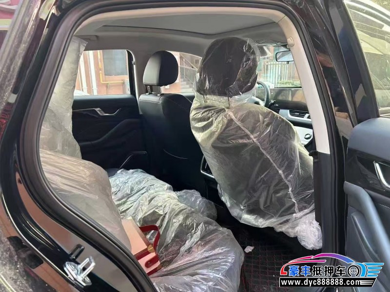 23年奔腾B70轿车抵押车出售