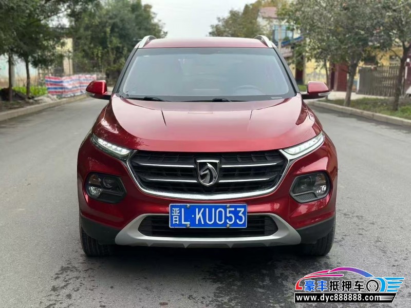 19年宝骏510轿车抵押车出售