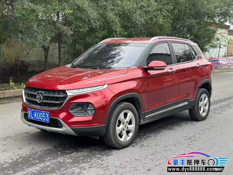 19年宝骏510轿车抵押车出售