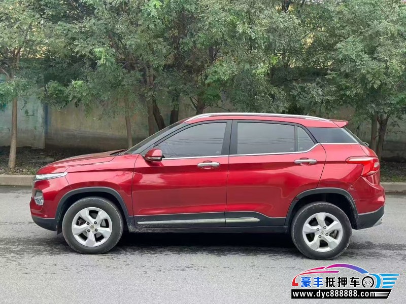 19年宝骏510轿车抵押车出售