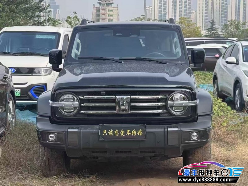 抵押车出售23年WEY坦克300轿车