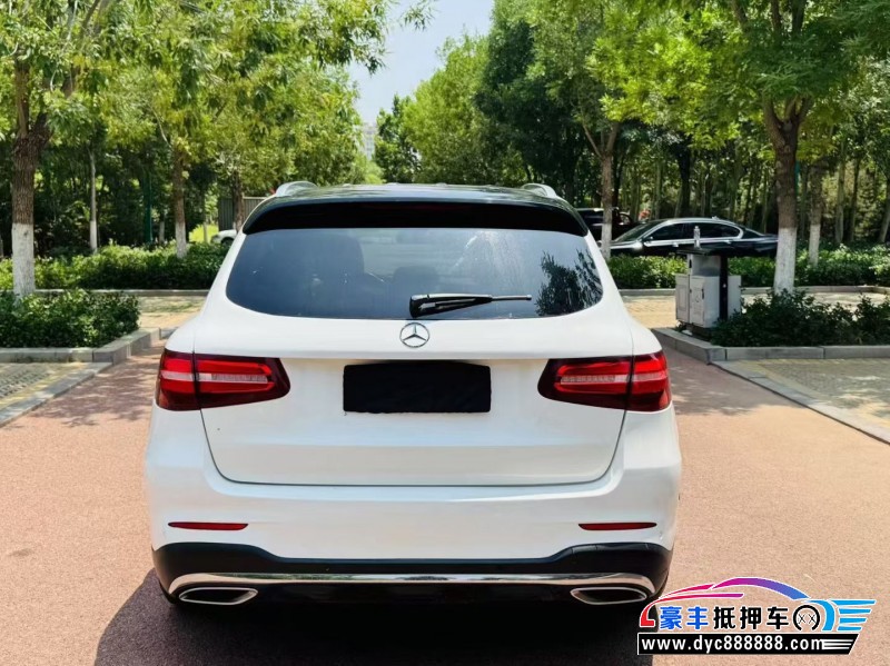 19年奔驰GLCSUV抵押车出售