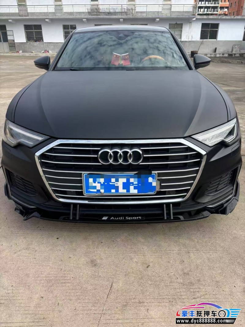 19年奥迪A6L轿车抵押车出售