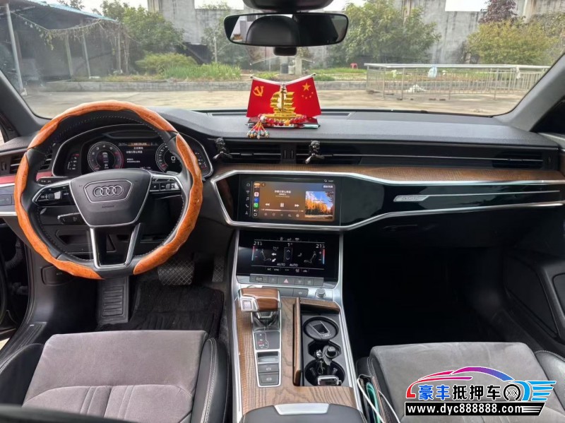 19年奥迪A6L轿车抵押车出售