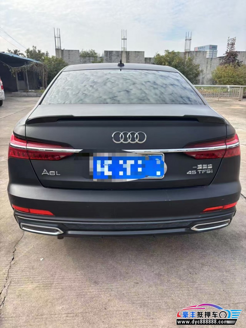 19年奥迪A6L轿车抵押车出售