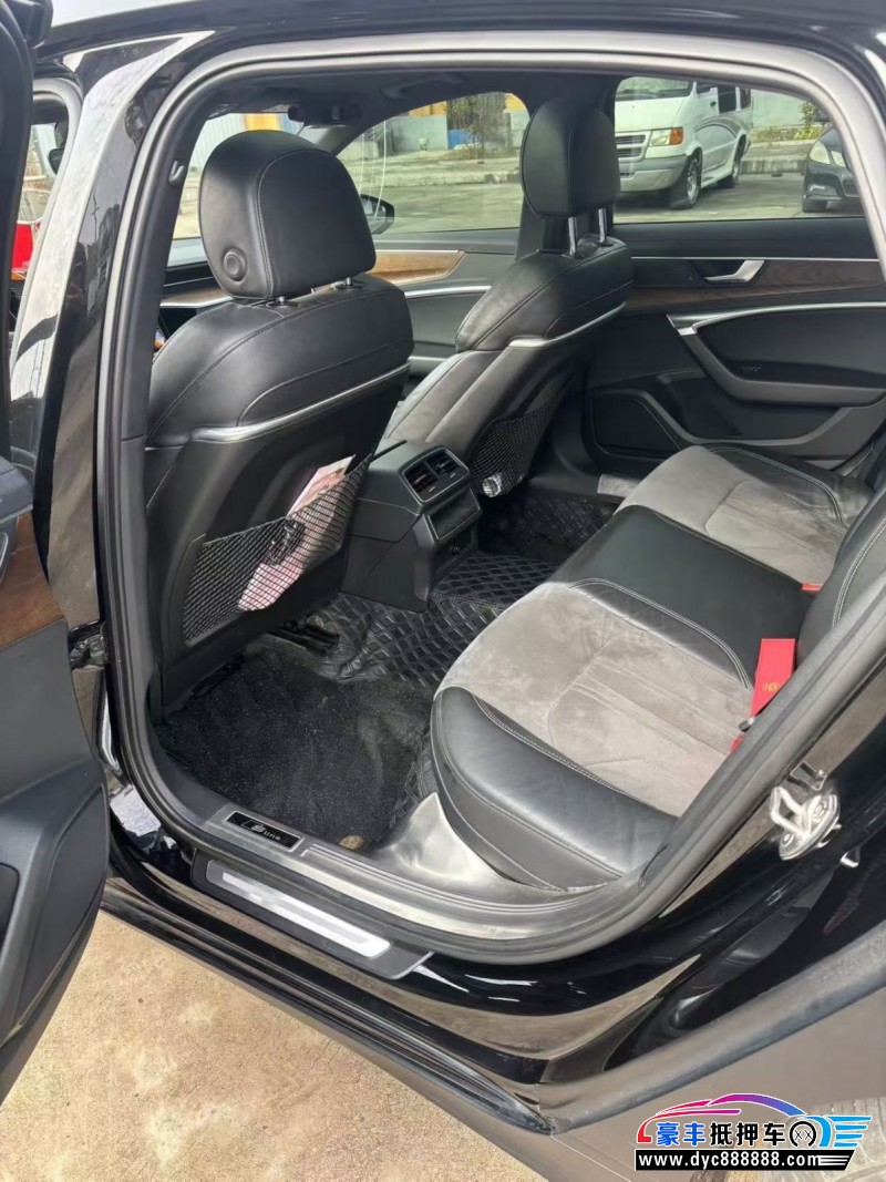 19年奥迪A6L轿车抵押车出售