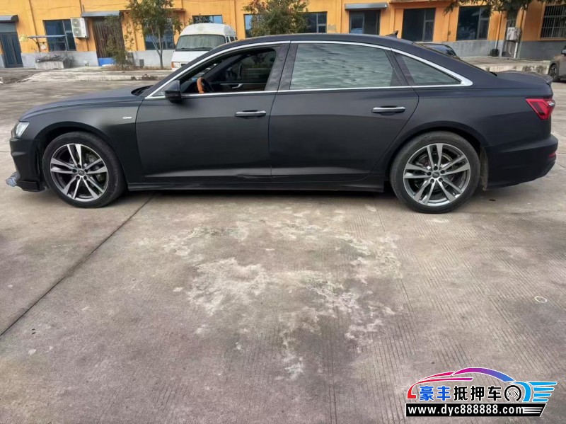 19年奥迪A6L轿车抵押车出售
