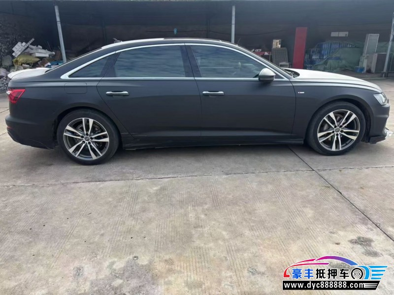 19年奥迪A6L轿车抵押车出售