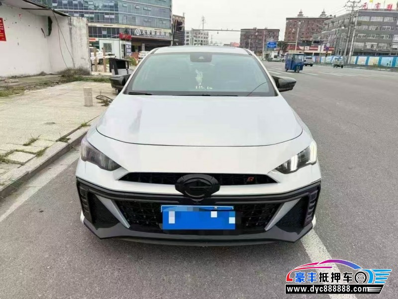 抵押车出售24年传祺影豹轿车