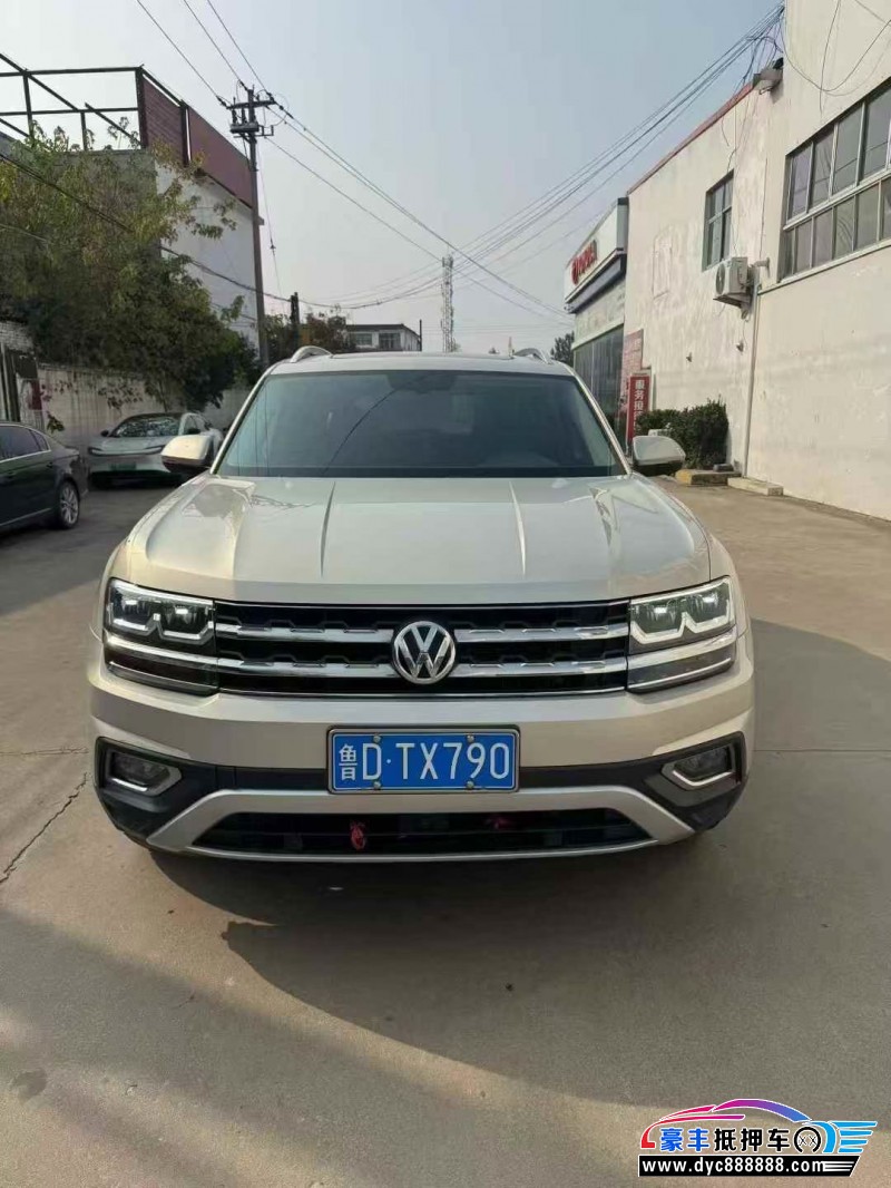 抵押车出售20年大众途昂轿车