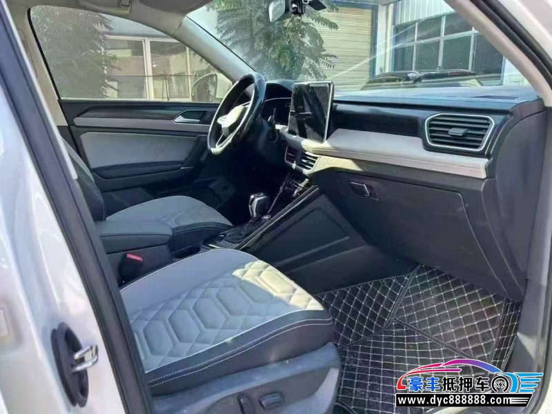 24年大众探岳轿车抵押车出售