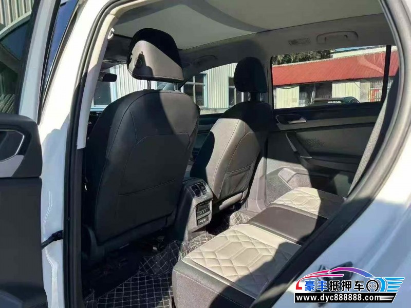 24年大众探岳轿车抵押车出售