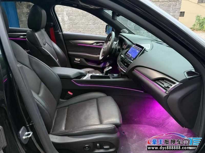 20年凯迪拉克CT5轿车抵押车出售