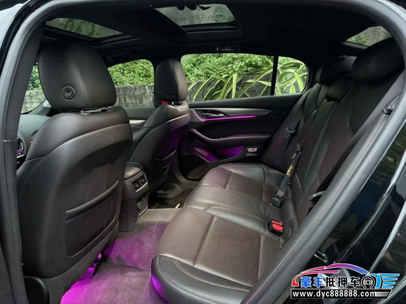 20年凯迪拉克CT5轿车抵押车出售