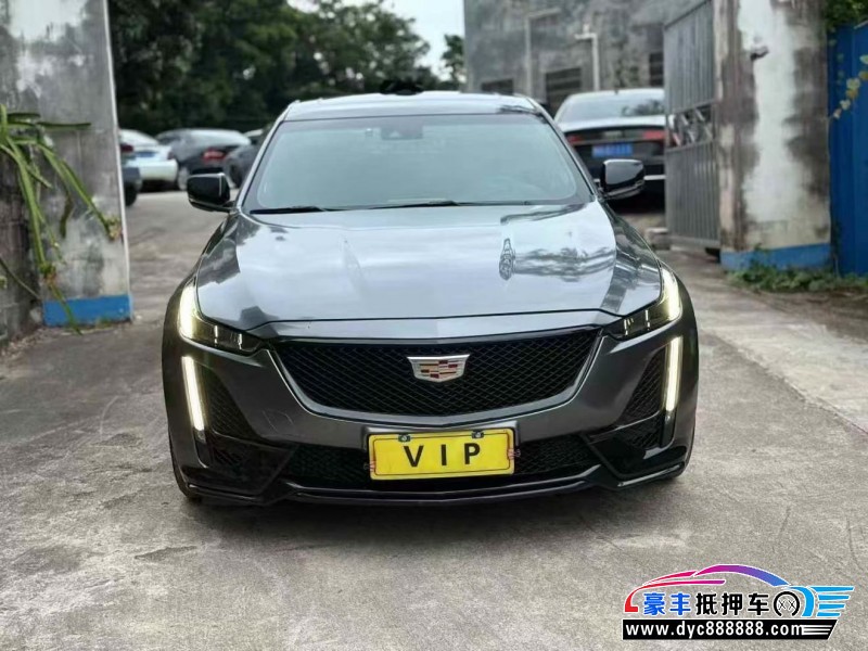 20年凯迪拉克CT5轿车抵押车出售