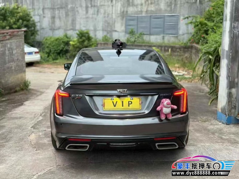 20年凯迪拉克CT5轿车抵押车出售