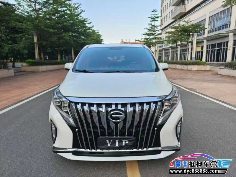 抵押车出售23年传祺M8轿车