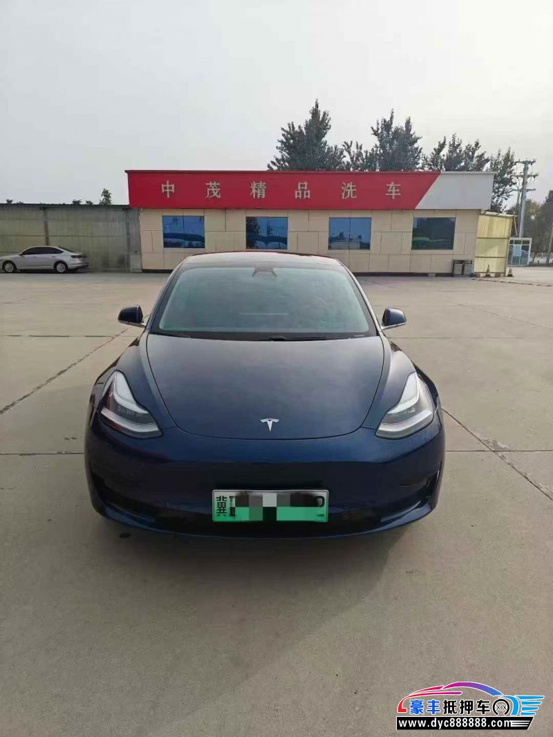 抵押车出售20年特斯拉MODEL 3轿车