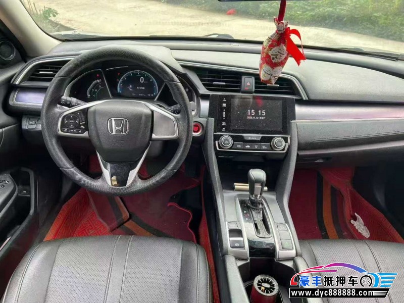 19年本田思域轿车抵押车出售