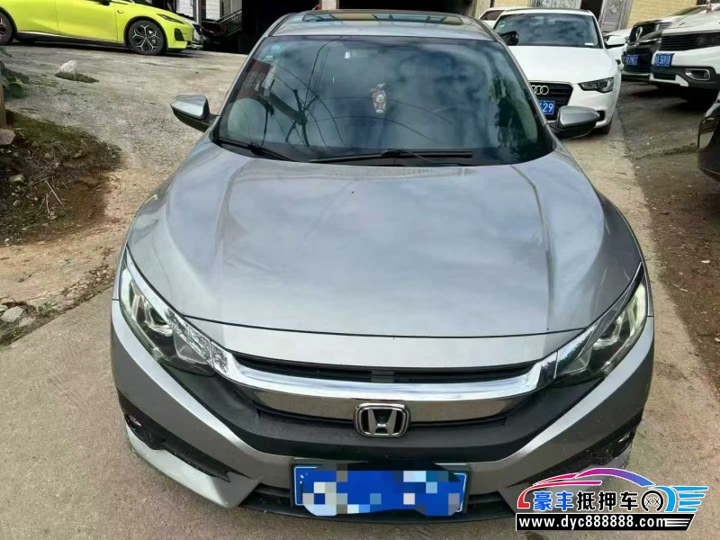 19年本田思域轿车抵押车出售