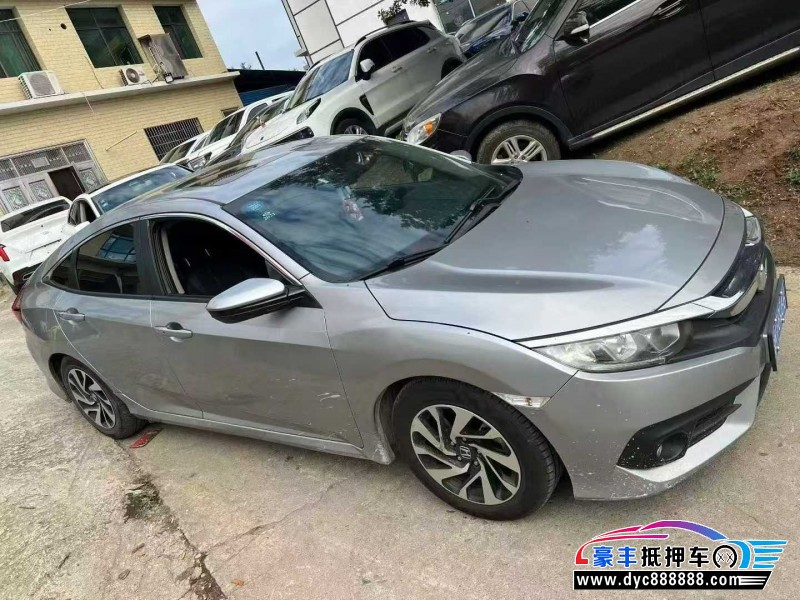 19年本田思域轿车抵押车出售