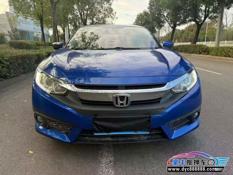 抵押车出售18年本田思域轿车