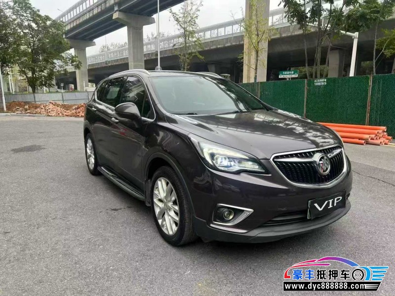 18年别克昂科威轿车抵押车出售