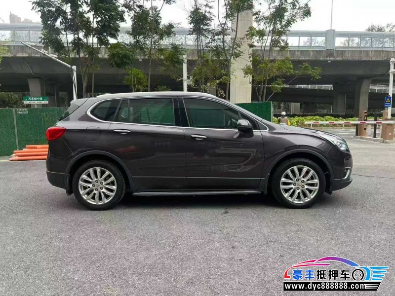 18年别克昂科威轿车抵押车出售