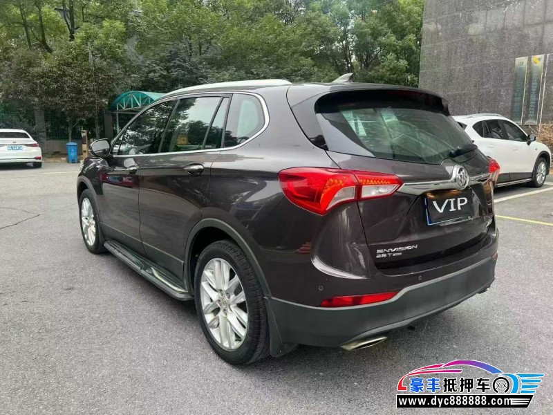 18年别克昂科威轿车抵押车出售