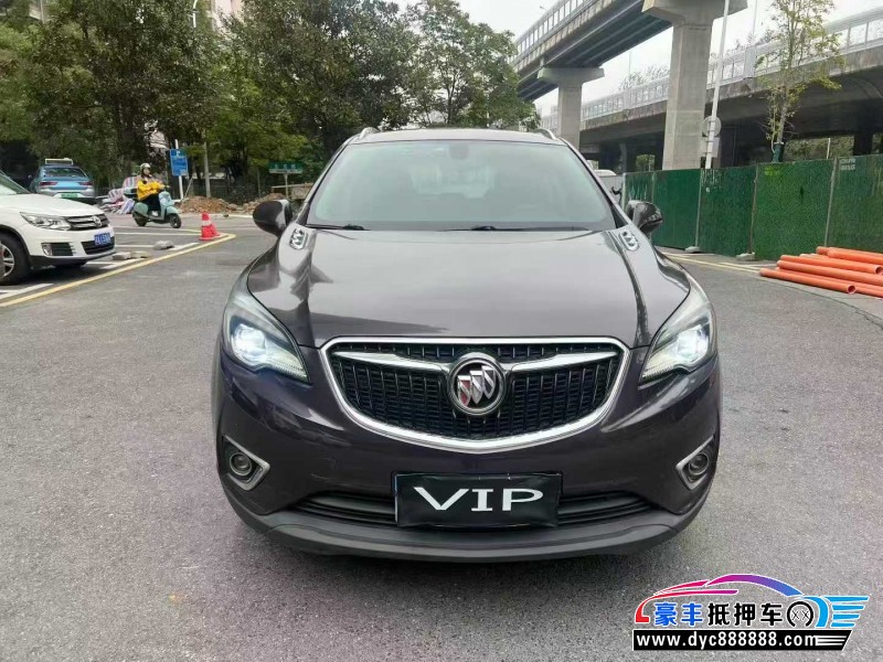 18年别克昂科威轿车抵押车出售