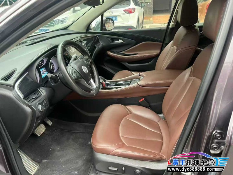 18年别克昂科威轿车抵押车出售