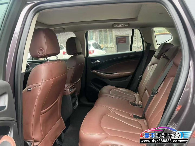 18年别克昂科威轿车抵押车出售