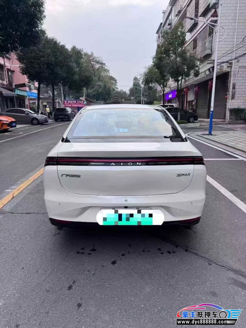 24年传祺埃安轿车抵押车出售