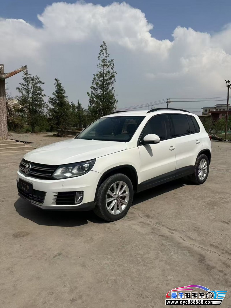 15年大众途观轿车抵押车出售