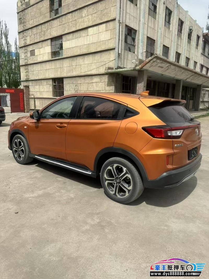 18年本田XRV轿车抵押车出售