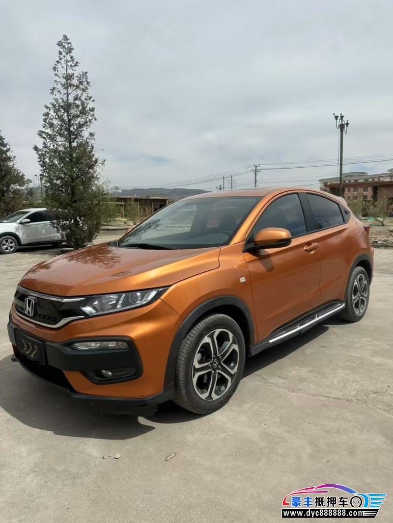 18年本田XRV轿车抵押车出售