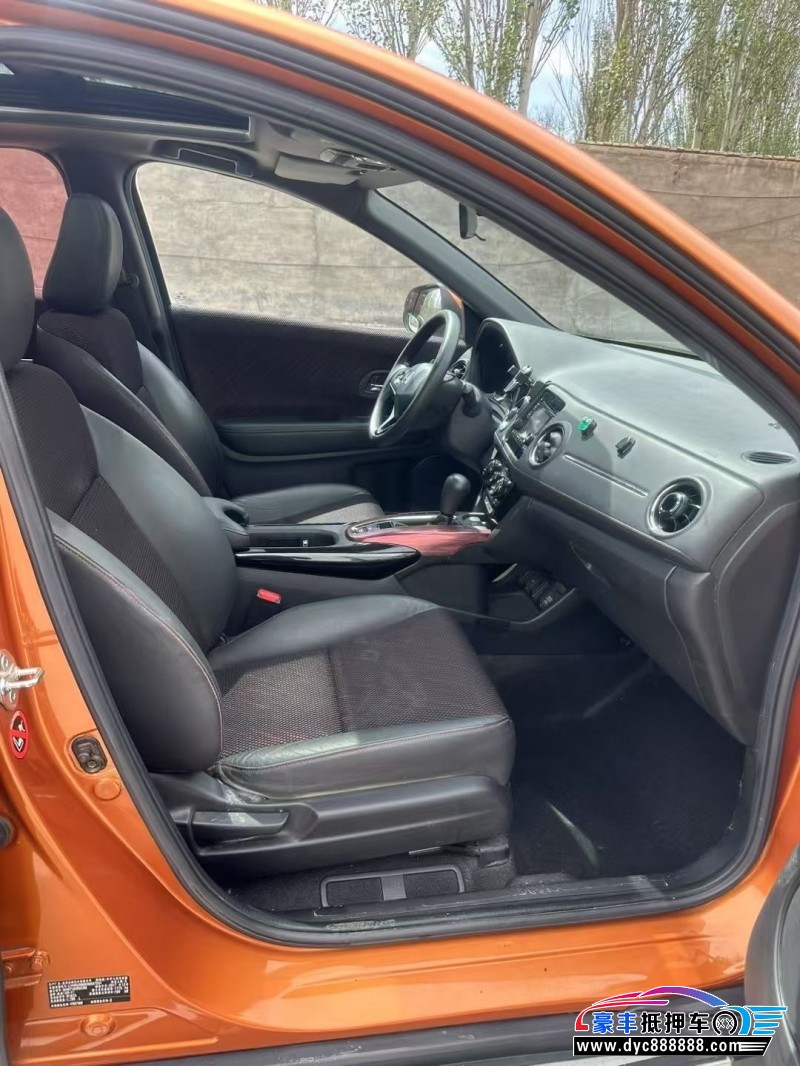 18年本田XRV轿车抵押车出售