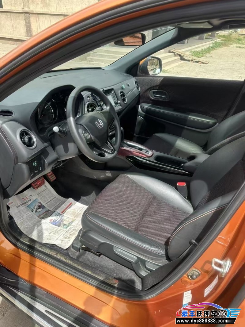 18年本田XRV轿车抵押车出售