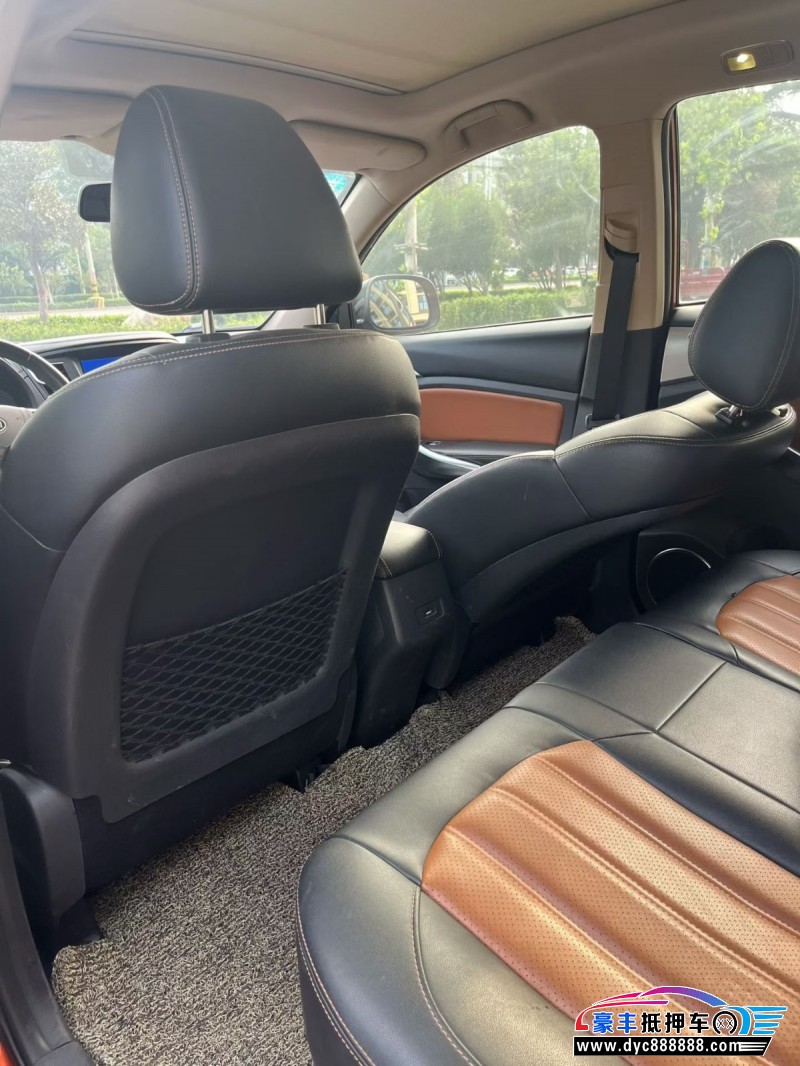 17年比亚迪宋轿车抵押车出售