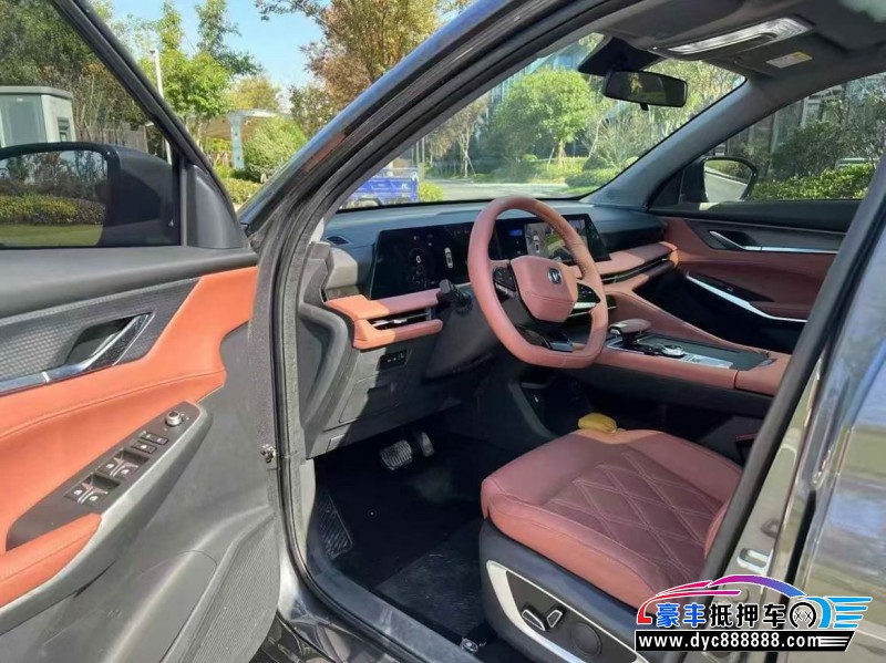 23年长安CS75轿车抵押车出售